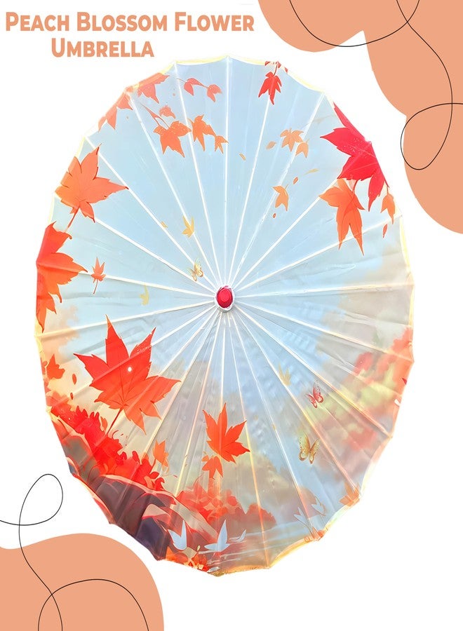 Kraptick Parasol Japanese Traditional Umbrella, Authentic Handmade, Quality Oiled Paper Material for Men/Women/Kids (MFP1092) - Image 3